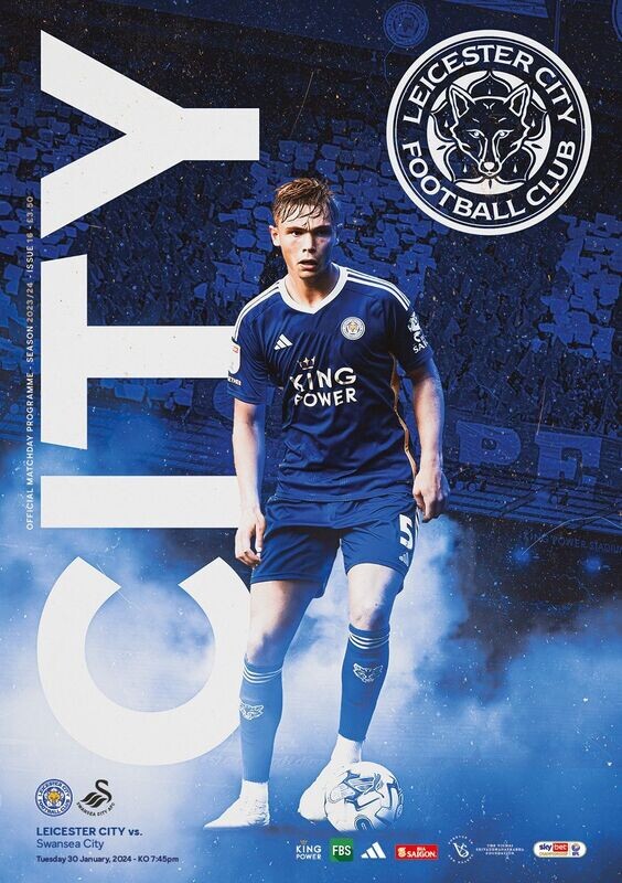 Leicester City v Swansea City - 30/01/24