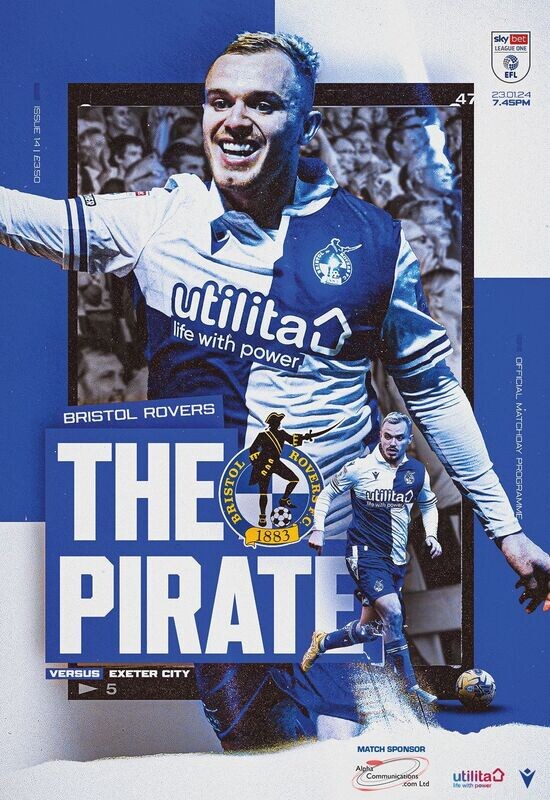 Bristol Rovers v Exeter City - 23/01/24