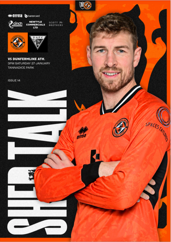 Dundee United v Dunfermline Athletic - 27/01/24