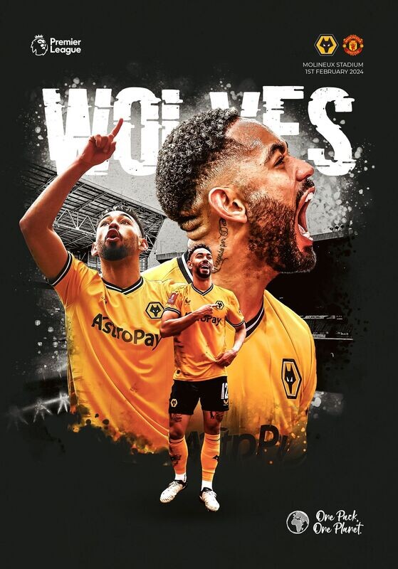 Wolverhampton Wanderers v Manchester United - 01/02/24