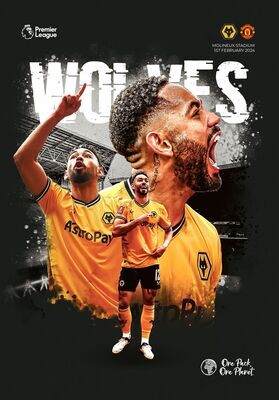 Wolverhampton Wanderers v Manchester United - 01/02/24