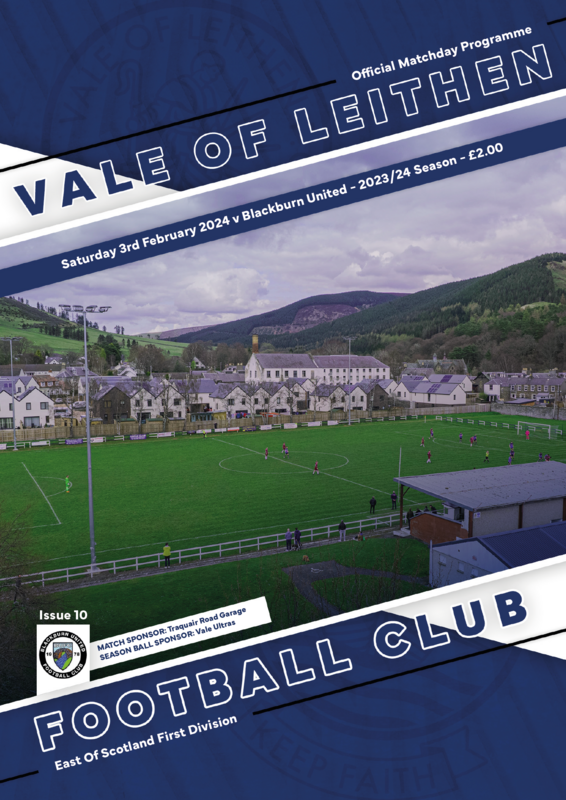Vale of Leithen v Blackburn United - 03/02/24