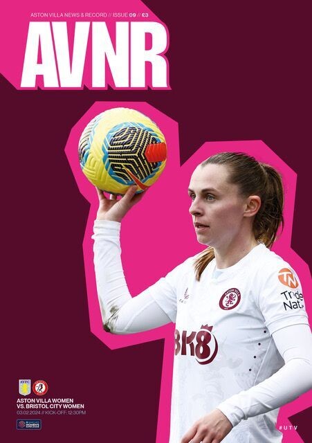 Aston Villa Women v Bristol City Women - 03/02/24