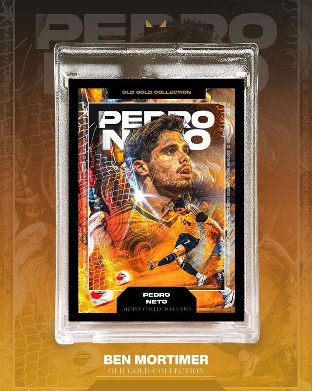 OLD GOLD CARD COLLECTION #1 - by Ben Mortimer