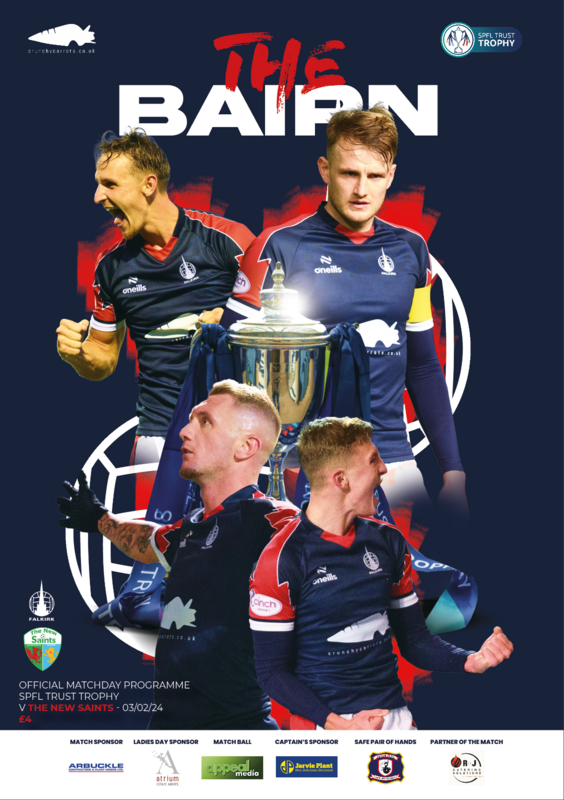 Falkirk v The New Saints - 03/02/24