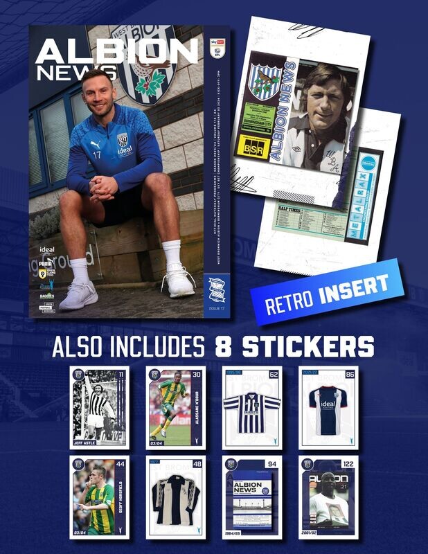 West Bromwich Albion v Birmingham City - 03/02/24