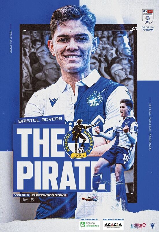 Bristol Rovers v Fleetwood Town - 06/02/24