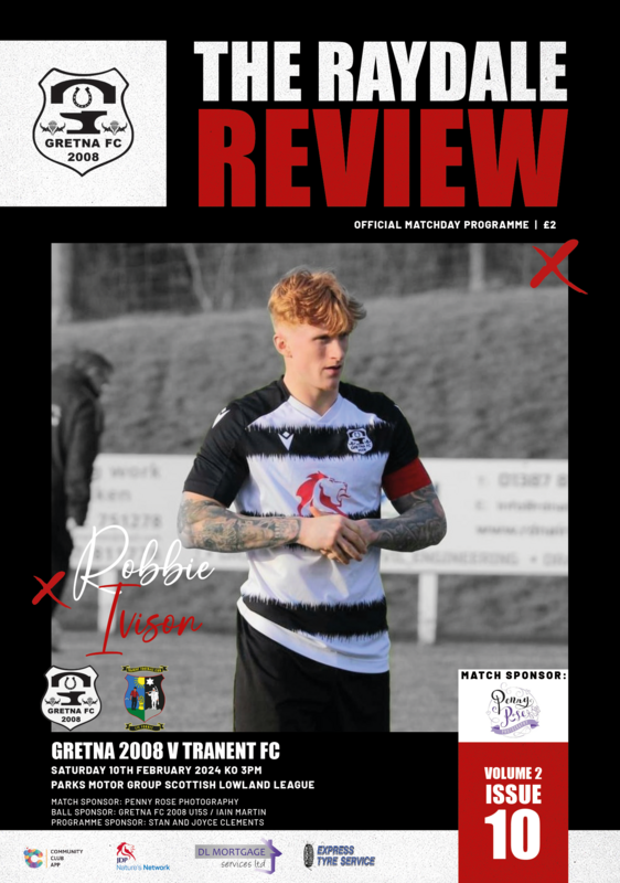 Gretna 2008 v Tranent Juniors - 10/02/24