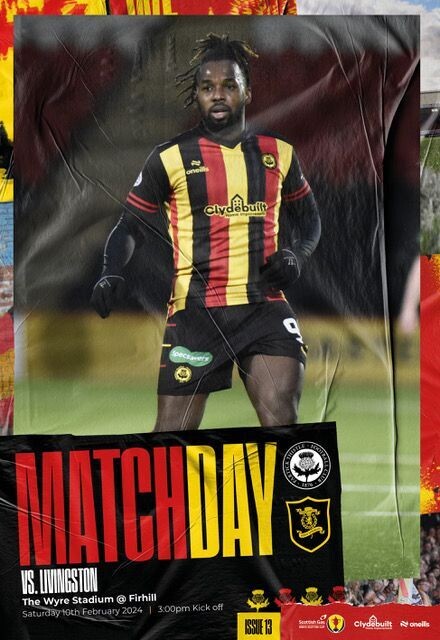 Partick Thistle v Livingston - 10/02/24