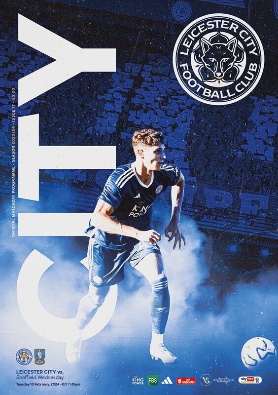 Leicester City v Sheffield Wednesday - 13/02/24