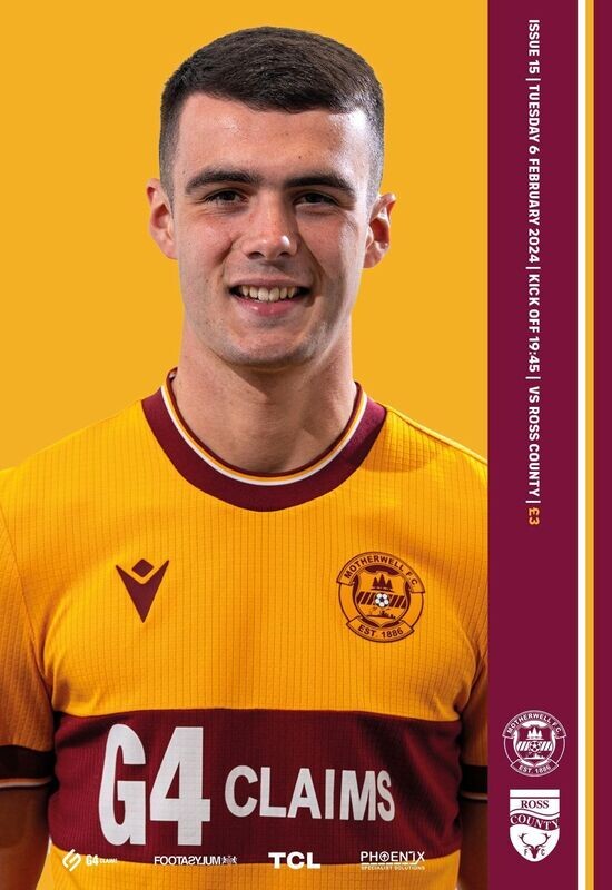 Motherwell v Ross County - 06/02/24