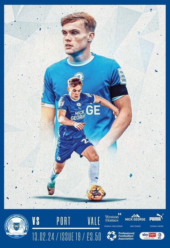 Peterborough United v Port Vale - 13/02/24