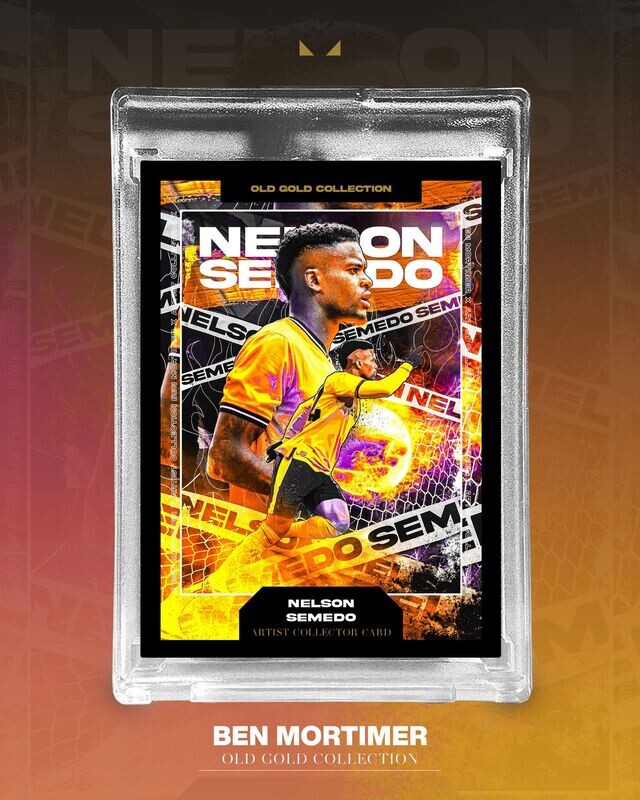 OLD GOLD CARD COLLECTION #3 - by Ben Mortimer