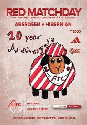 Aberdeen v Hibernian - 17/02/24