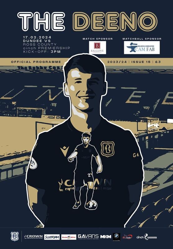 Dundee v Ross County - 17/02/24