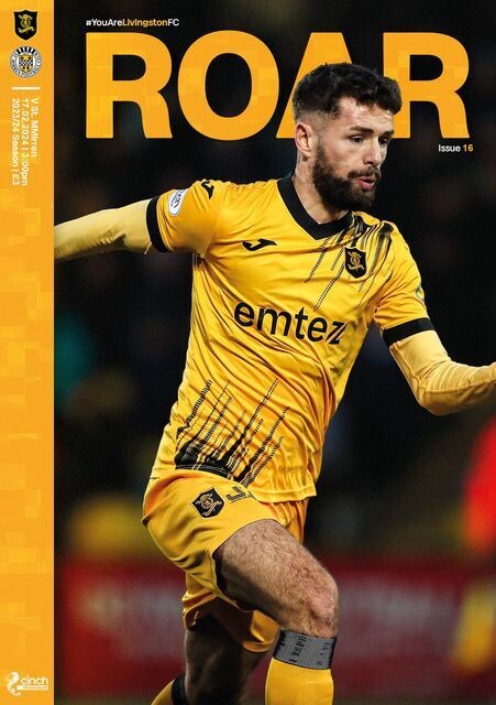 Livingston v St Mirren - 17/02/24