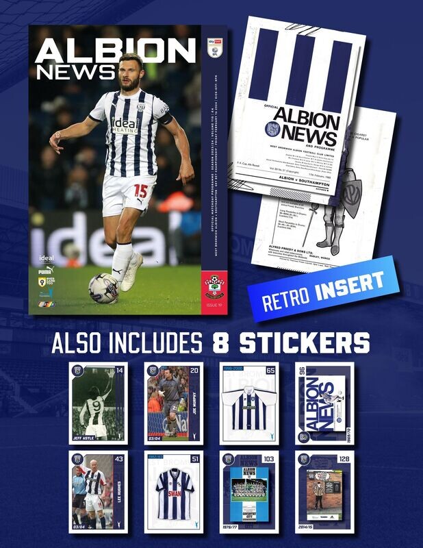 West Bromwich Albion v Southampton - 16/02/24