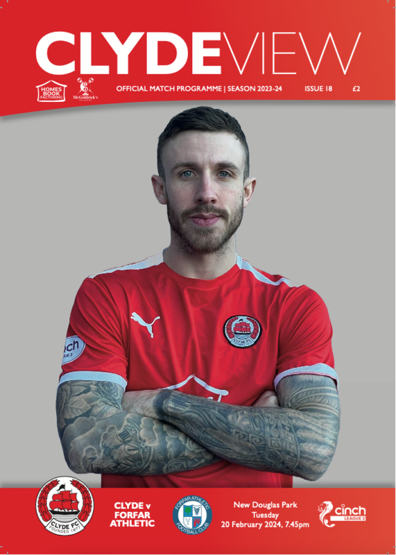 Clyde v Forfar Athletic - 20/02/24