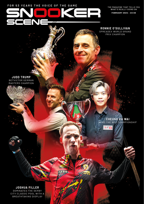 Snooker Scene - February 2024