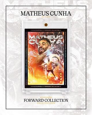 No.1 Matheus Cunha - Wanderers Forward Collection by Kyle Duffield