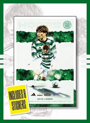 Celtic v Dundee - 28/02/24