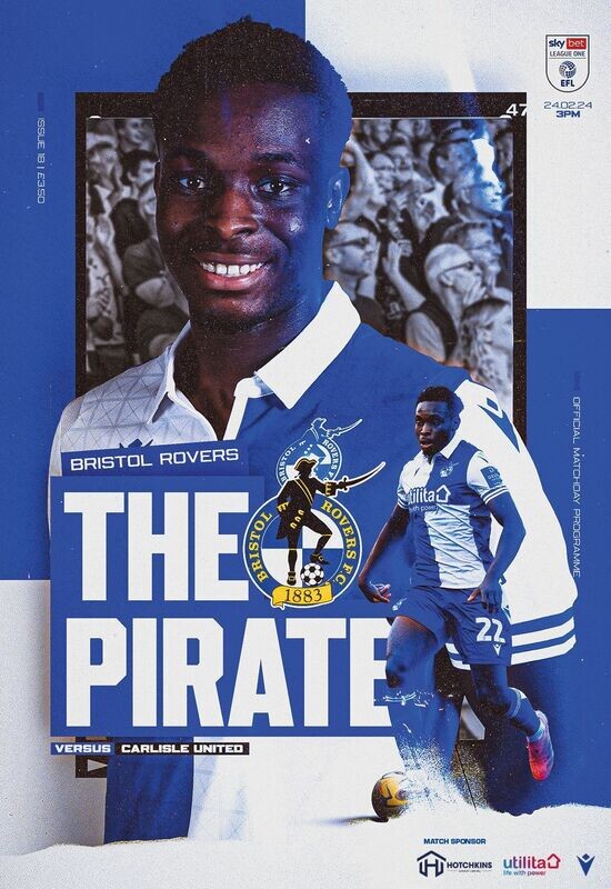 Bristol Rovers v Carlisle United - 24/02/24