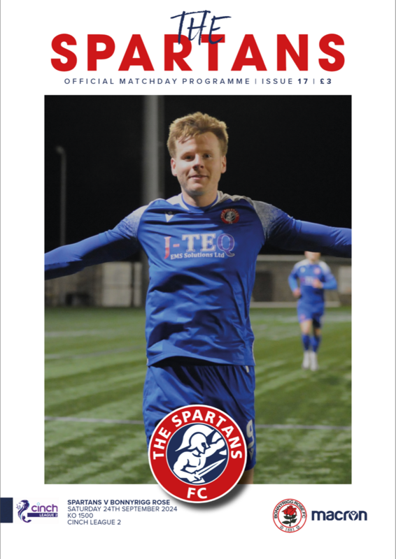 The Spartans v Bonnyrigg Rose - 24/02/24