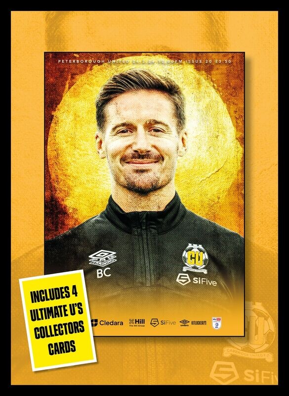 Cambridge United v Peterborough United - 24/02/24