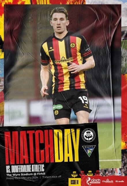 Partick Thistle v Dunfermline Athletic - 23/02/24