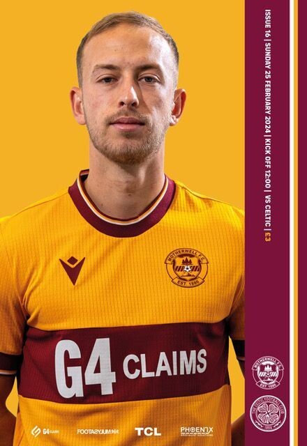 Motherwell v Celtic - 25/02/24