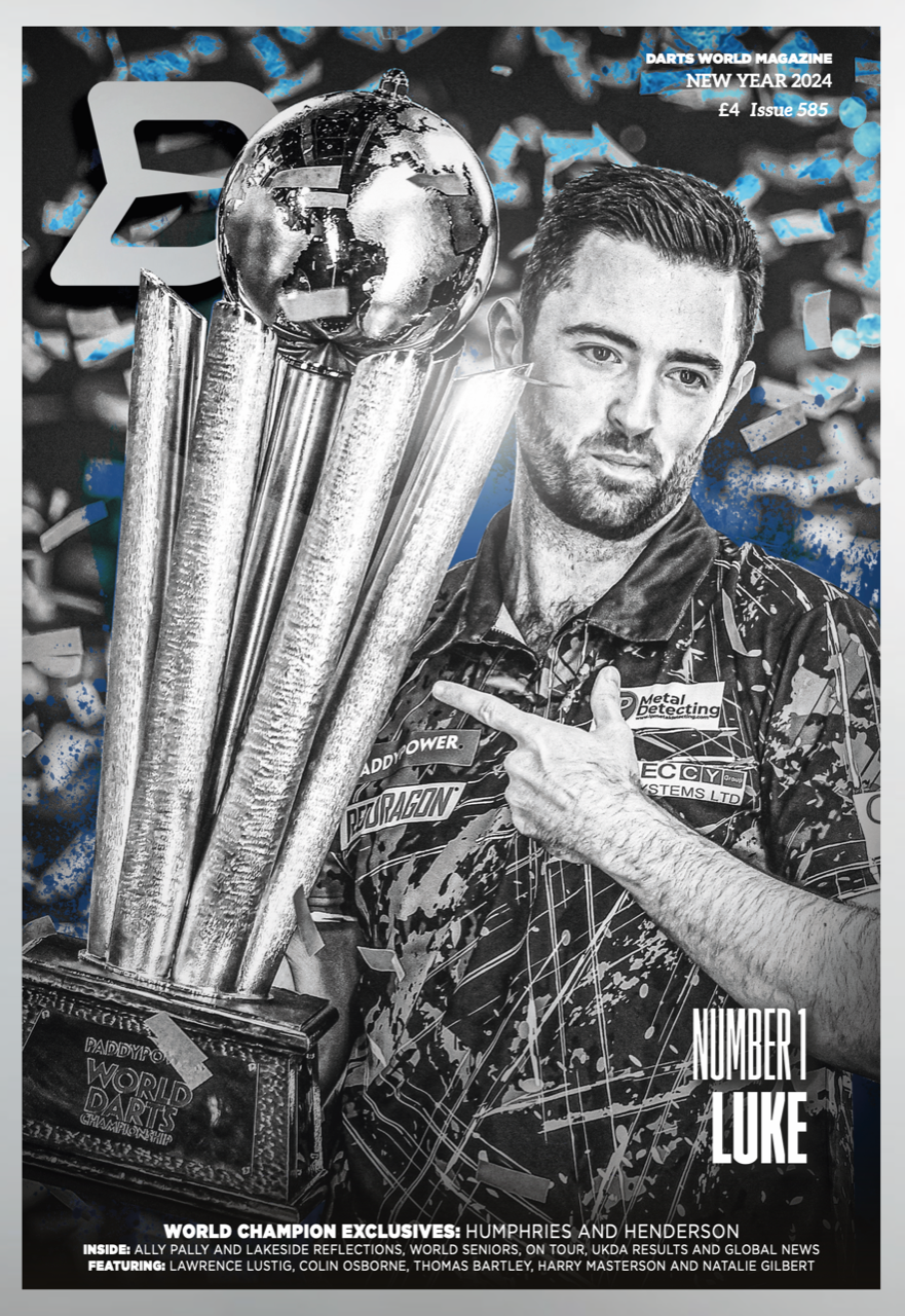 Darts World Magazine 585 - February 2024