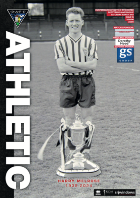 Dunfermline Athletic v Ayr United - 02/03/24
