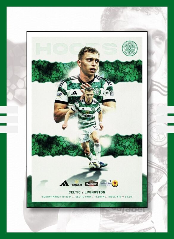 Celtic v Livingston - 10/03/24
