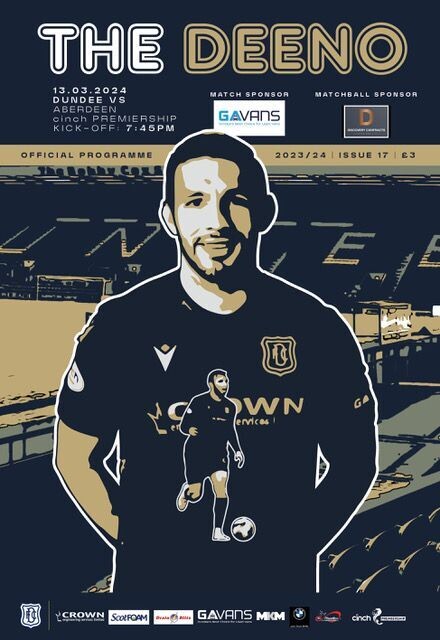 Dundee v Aberdeen - 13/03/24
