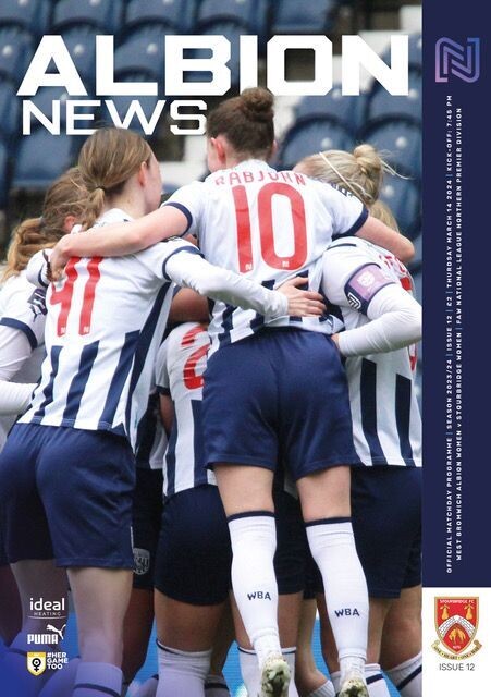 West Bromwich Albion Women v Stourbridge Women  - 13/03/24