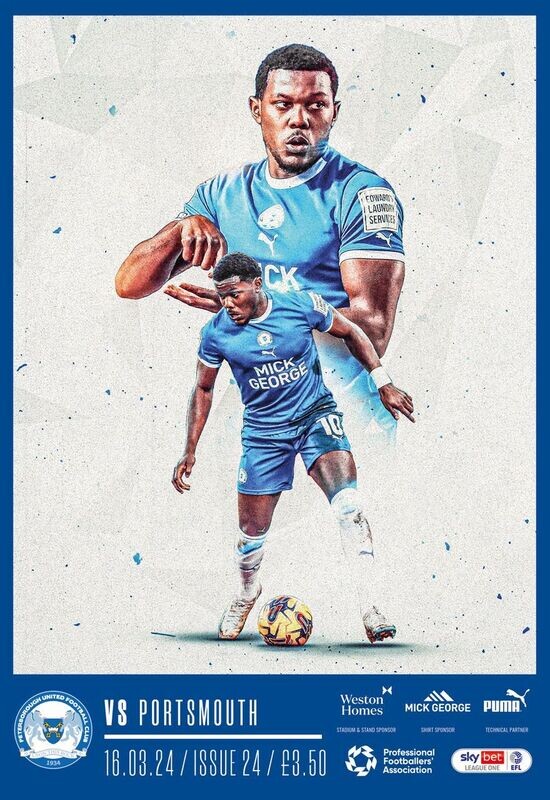 Peterborough United v Portsmouth - 16/03/24