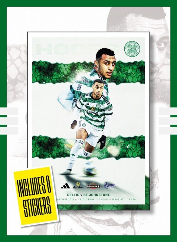 Celtic v St Johnstone - 16/03/24