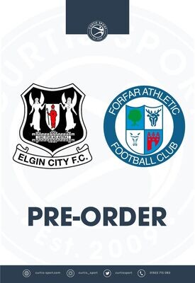 Elgin City v Forfar Athletic - 23/03/24