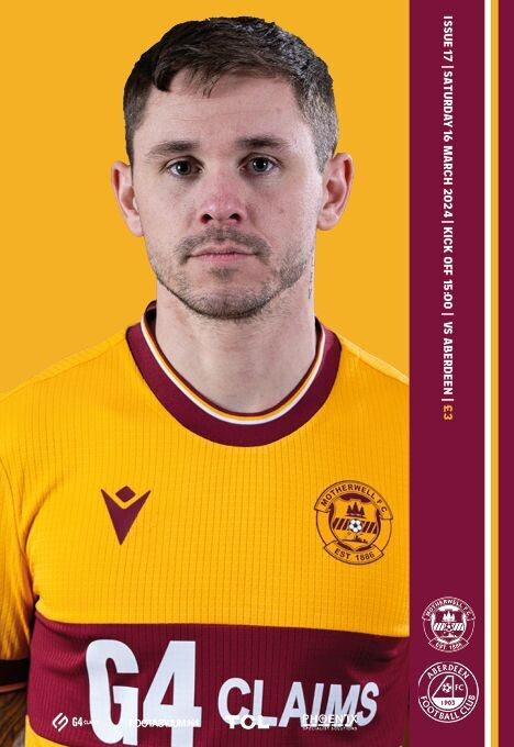 Motherwell v Aberdeen - 16/03/24