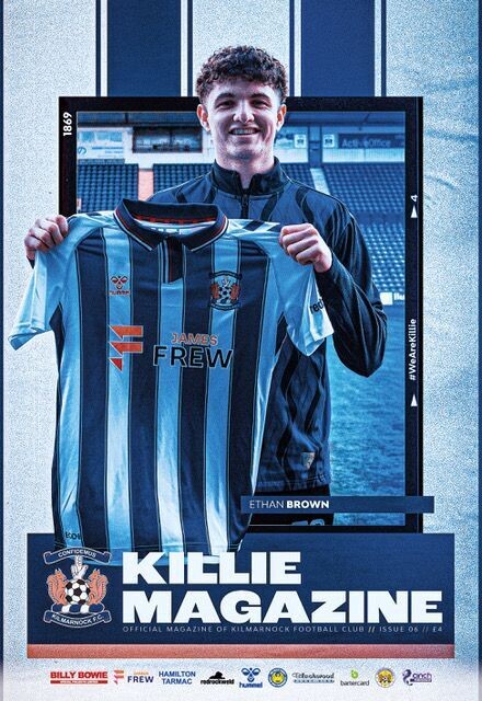 Official Kilmarnock FC Magazine 2023/24 - Issue 6