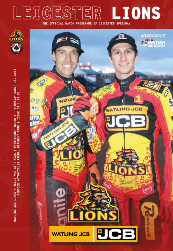 Leicester Lions v Belle Vue Aces - 14/03/24