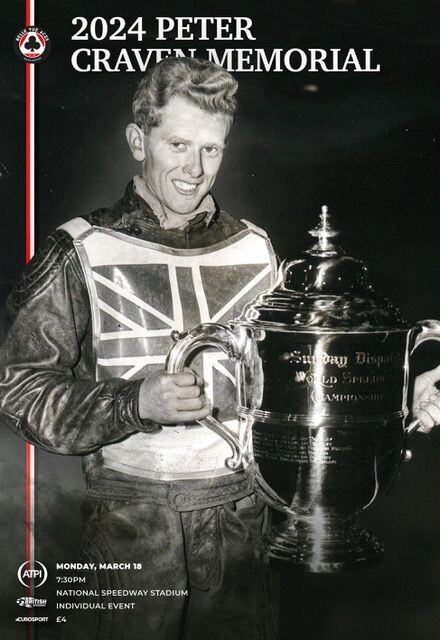2024 Peter Craven Memorial - 18/03/24