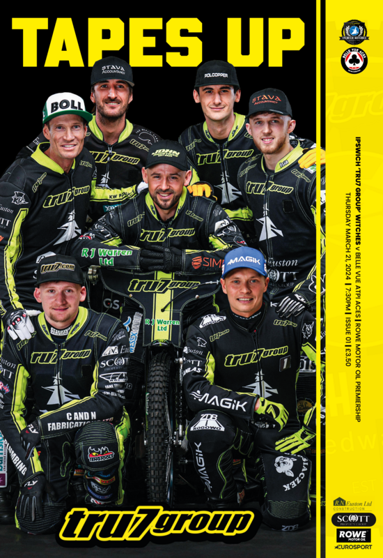 Ipswich Witches v Belle Vue Aces - 21/03/24