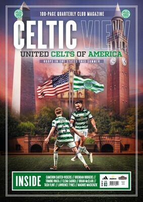 Celtic View Magazine - March 2024