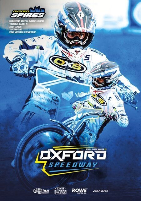 Oxford Spires v Sheffield Tigers - 21/03/24