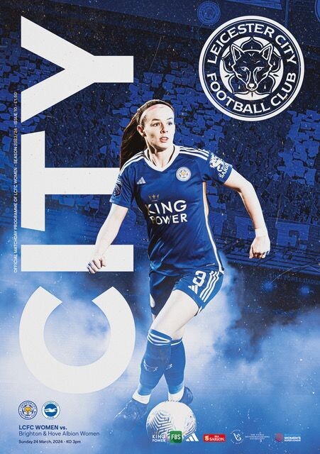 Leicester City Women v Brighton & Hove Albion Women - 24/03/24