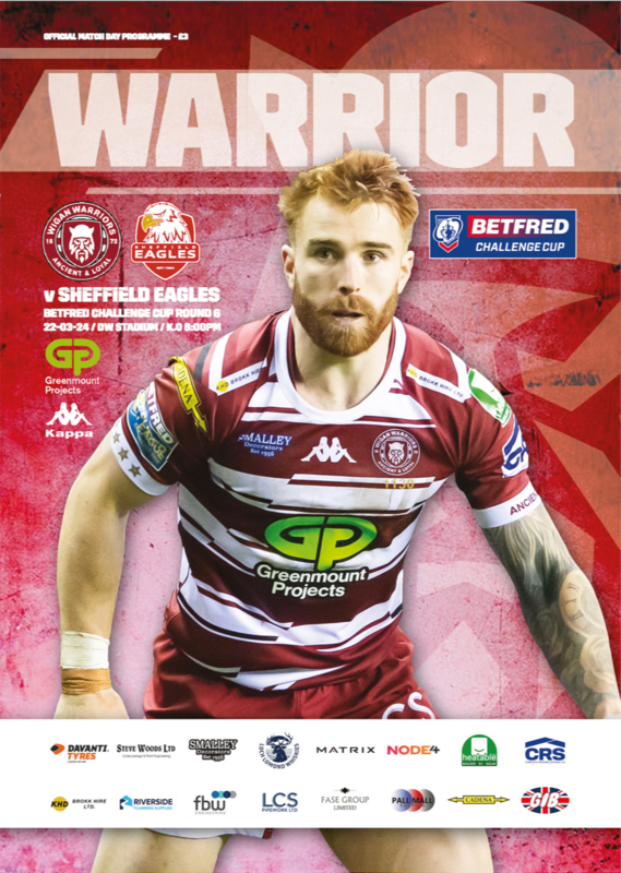 Wigan Warriors v Sheffield Eagles - 22/03/24