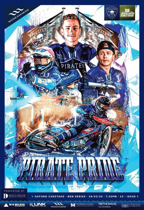 Poole Pirates v Oxford Cheetahs - 29/03/24