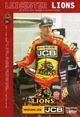 Leicester Lions v Ipswich Witches - 01/04/24