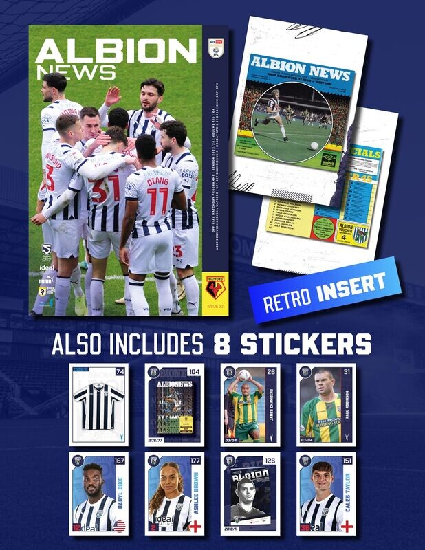 West Bromwich Albion v Watford - 01/04/24